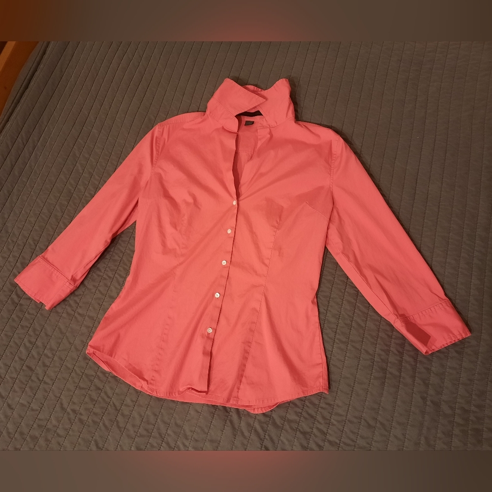 Coral Pink Dress Shirt
